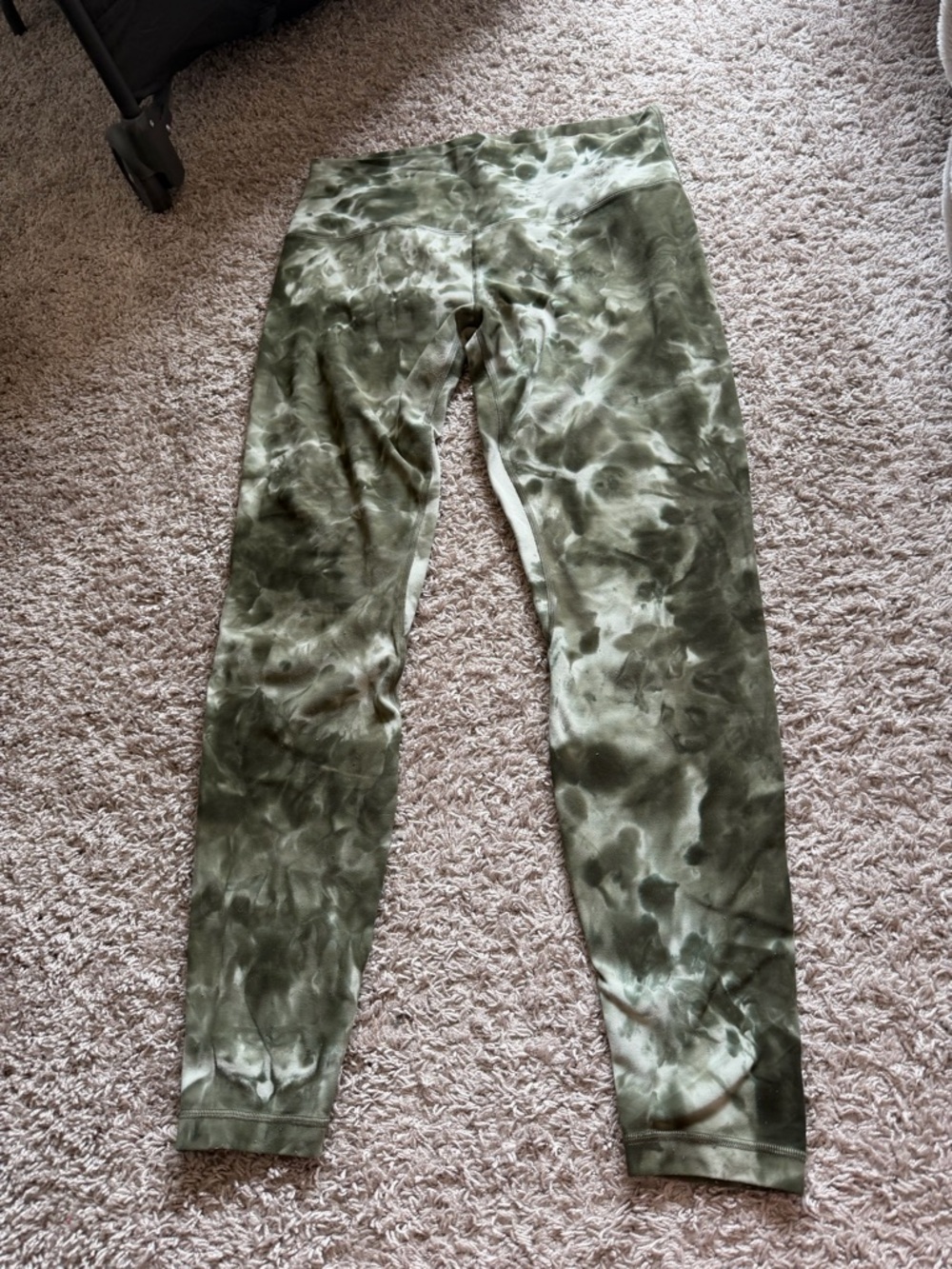 Lululemon Align High-Rise leggings-  Diamond Dye Light Sage Olive